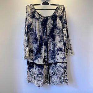 ROMEO+JULIET Couture Off Shoulders Mini Dress